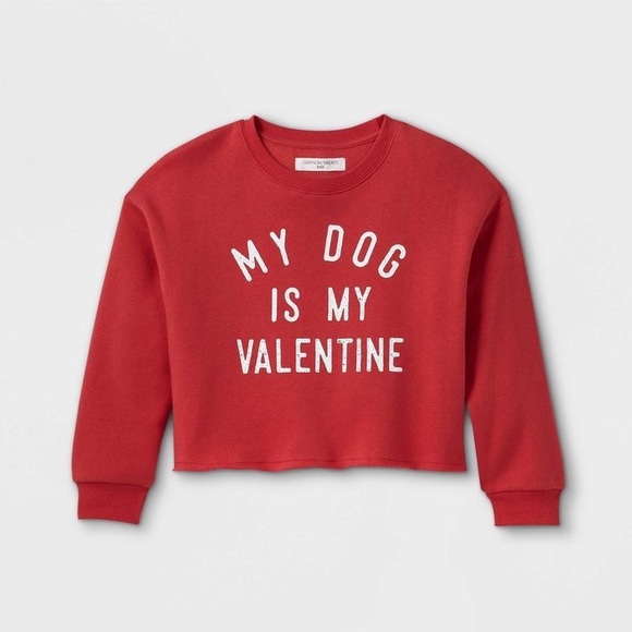 Grayson Threads Fleece Red W/Hearts Jogger Pant/Sweatshirt Set. Size XS (4/5) - Picture 15 of 16